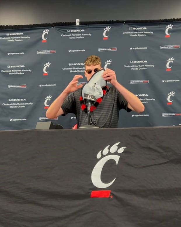 Viktor Lakhin Post-Maui Presser